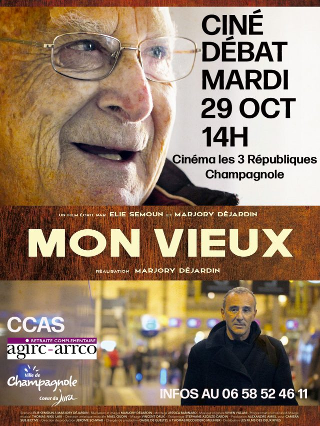 Ciné-débat du film « Mon Vieux »