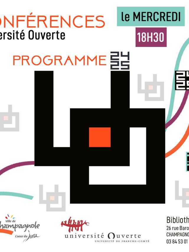 Conférence Université Ouverte