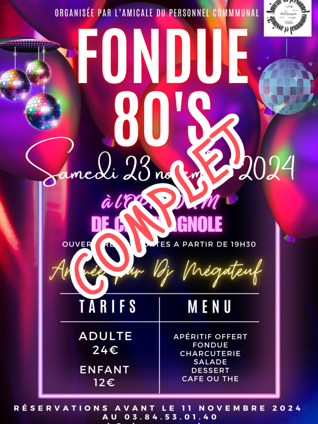 Fondue 80’S