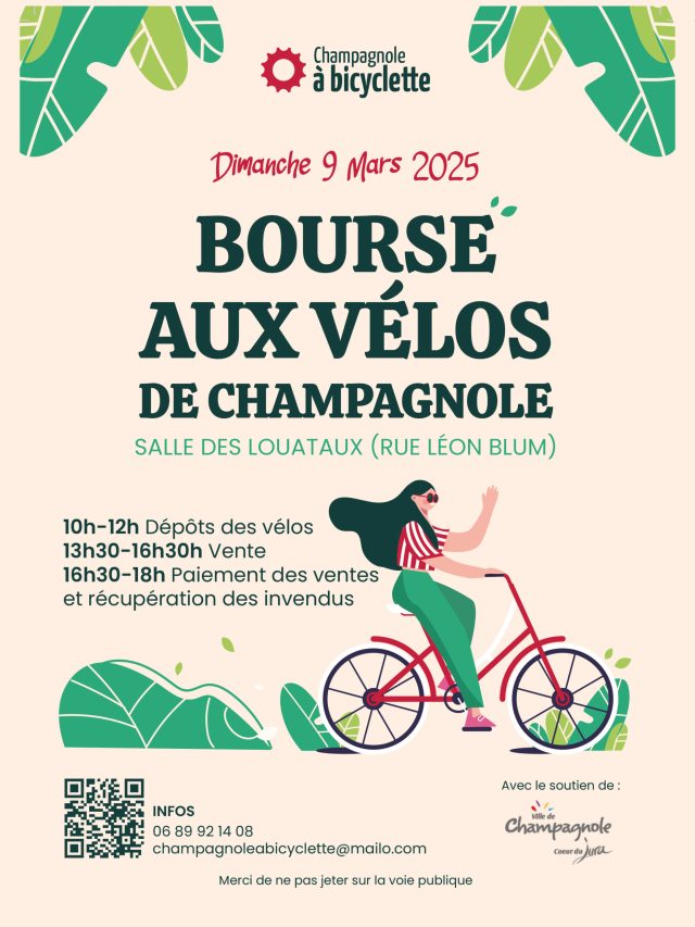 Bourse aux vélos