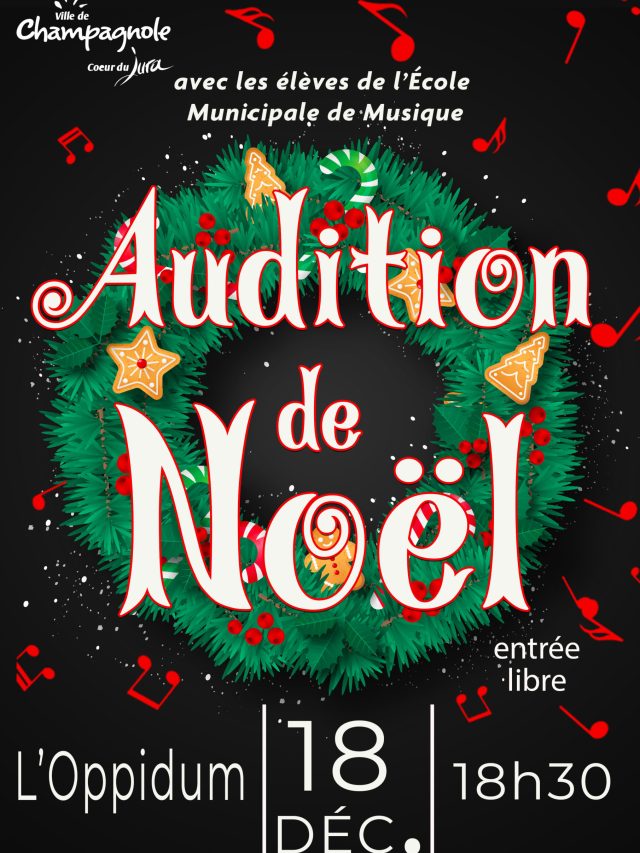 Audition de Noël