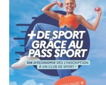 Le Pass’Sport renouvelé pour la saison 2024-2025