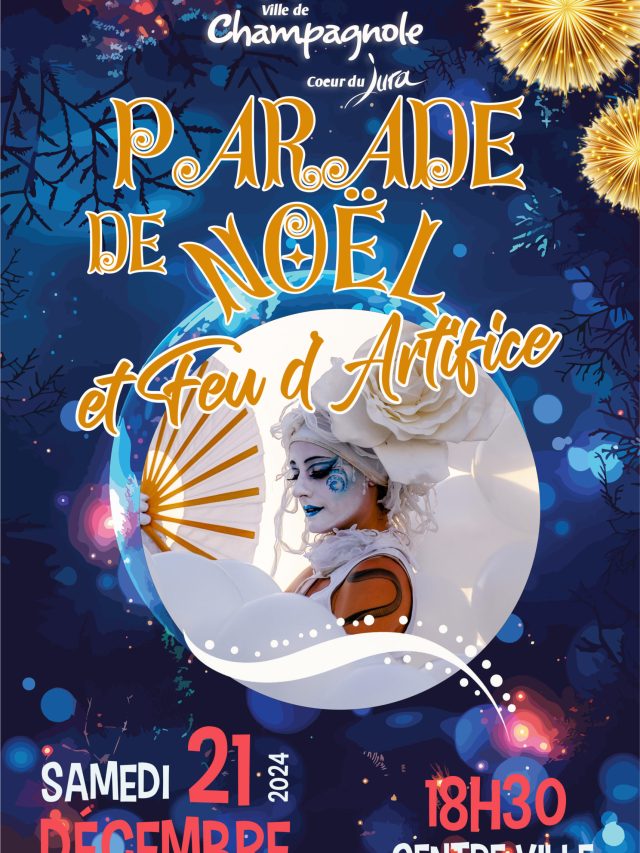 Parade de Noël & Feu d’artifice