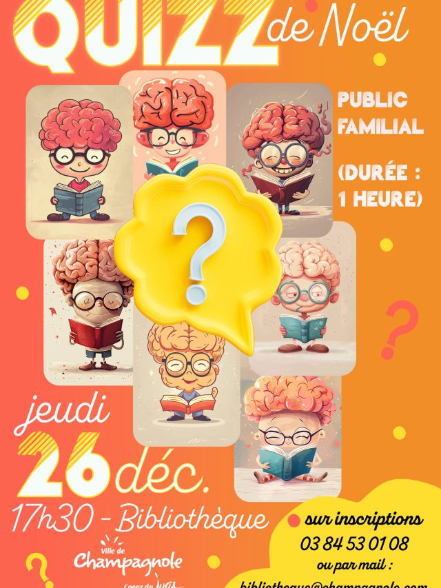 QUIZZ de Noël