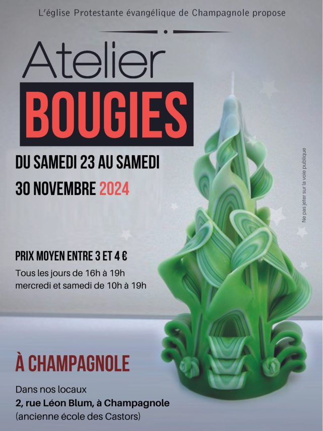 Atelier bougies