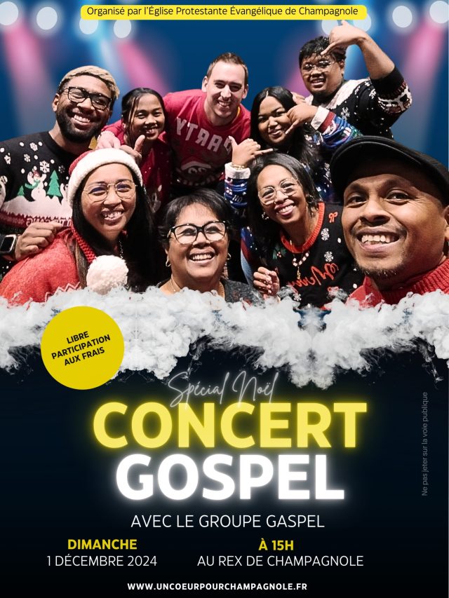 Concert Gospel avec le groupe GASPEL