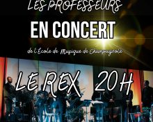 Les professeurs en concert de l’école de Musique de Champagnole