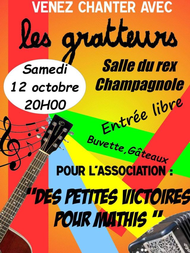 Venez chanter avec Les Gratteurs !