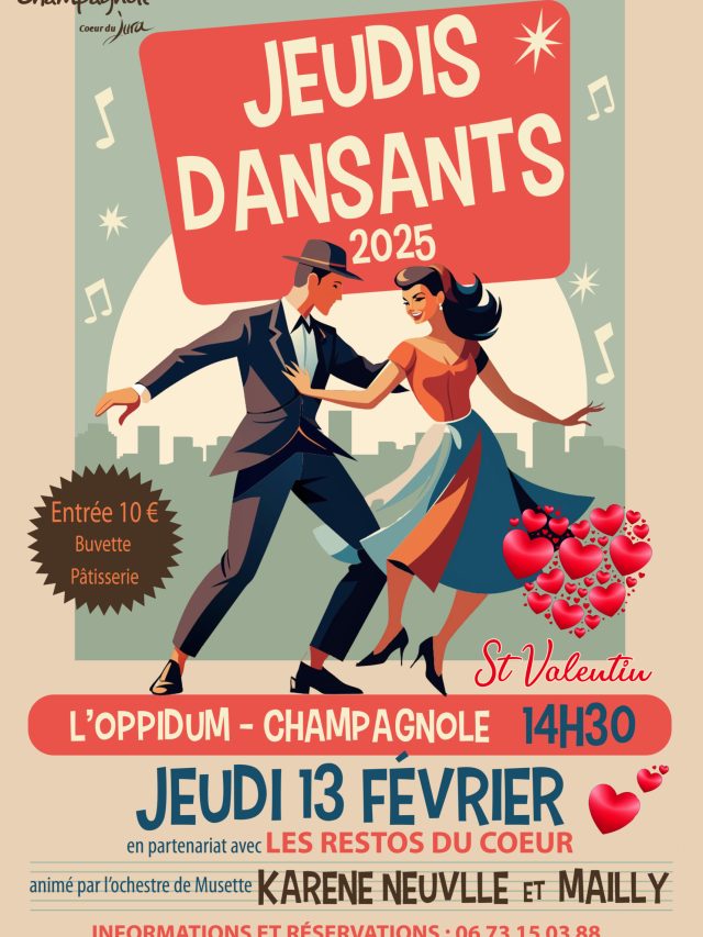 Les Jeudis Dansants