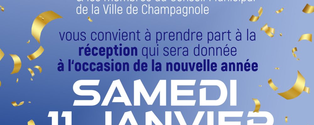 Vœux du Maire et du Conseil Municipal à la Population et aux Associations