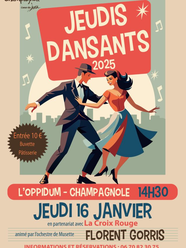 Les jeudis dansants