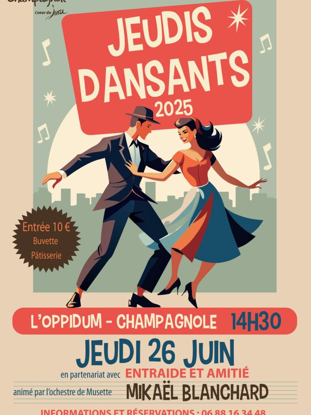 Les Jeudis dansants