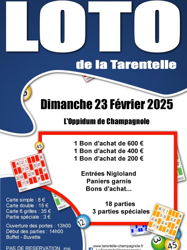 Loto de la Tarentelle