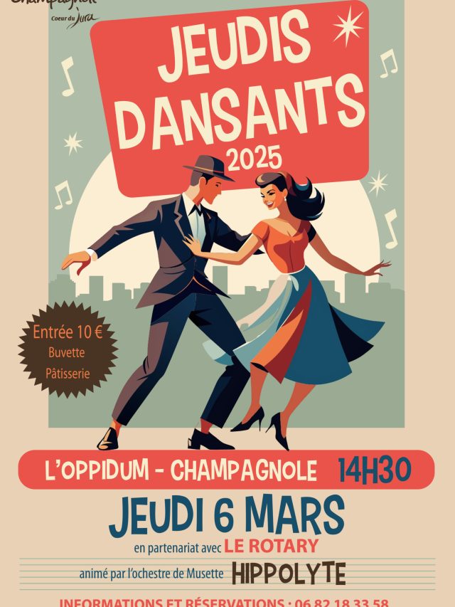 Les jeudis dansants