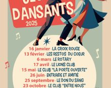 Calendrier jeudis dansants 2025