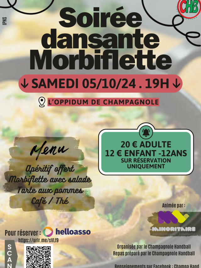 Soirée dansante Morbiflette