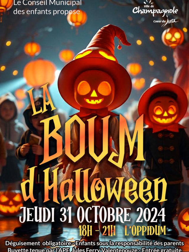 Boum d’ Halloween du CME