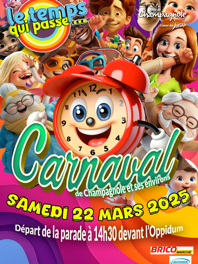 Carnaval « Le temps qui passe »