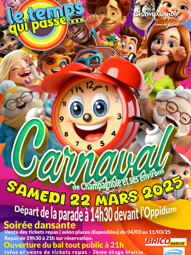 Carnaval « Le temps qui passe »