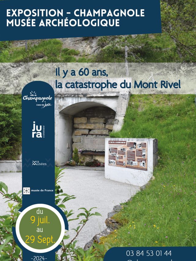 1964-2024, il y a 60 ans, le catastrophe du Mont-Rivel