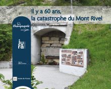 1964-2024, il y a 60 ans, le catastrophe du Mont-Rivel
