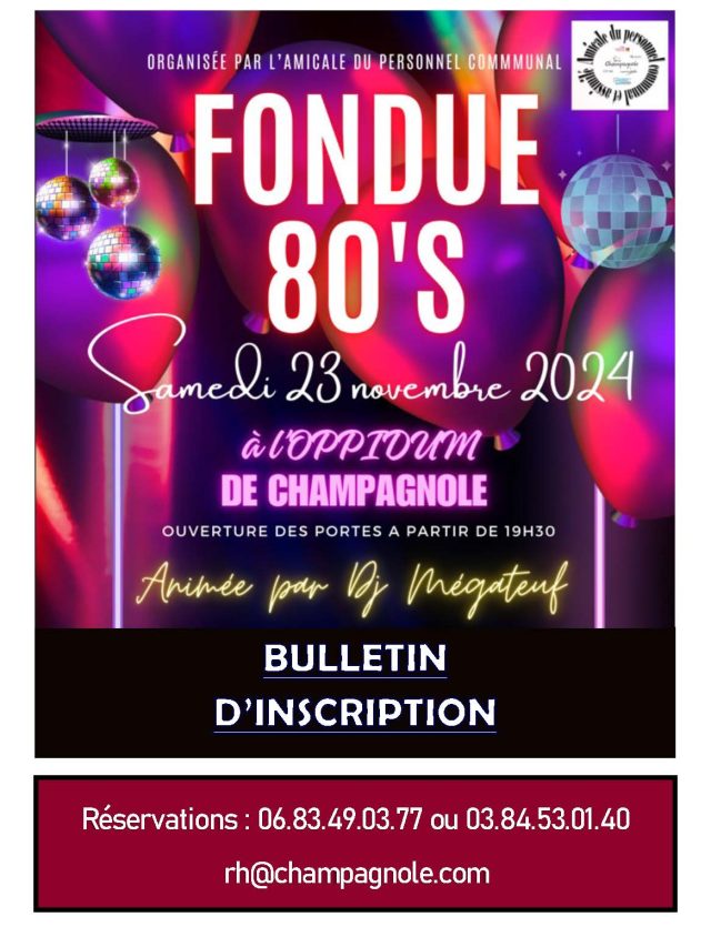 Fondue 80’S