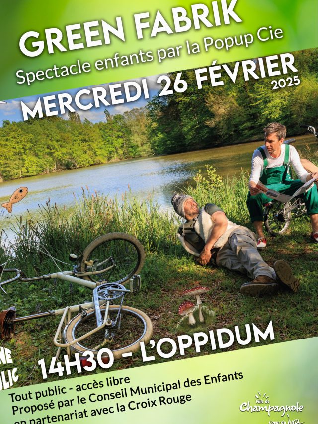 « Green Fabrik  » spectacle enfants