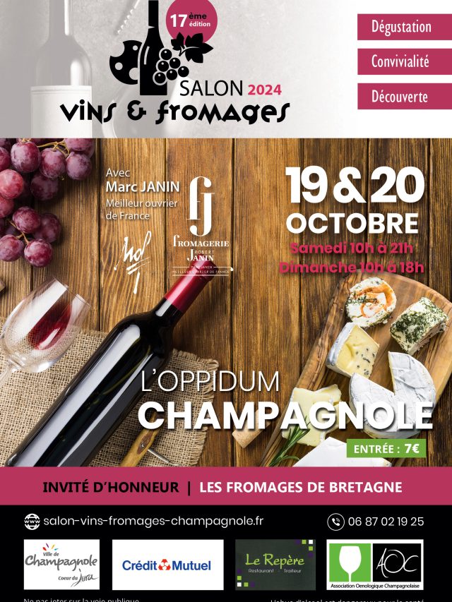 17ème Salon Vins et Fromages