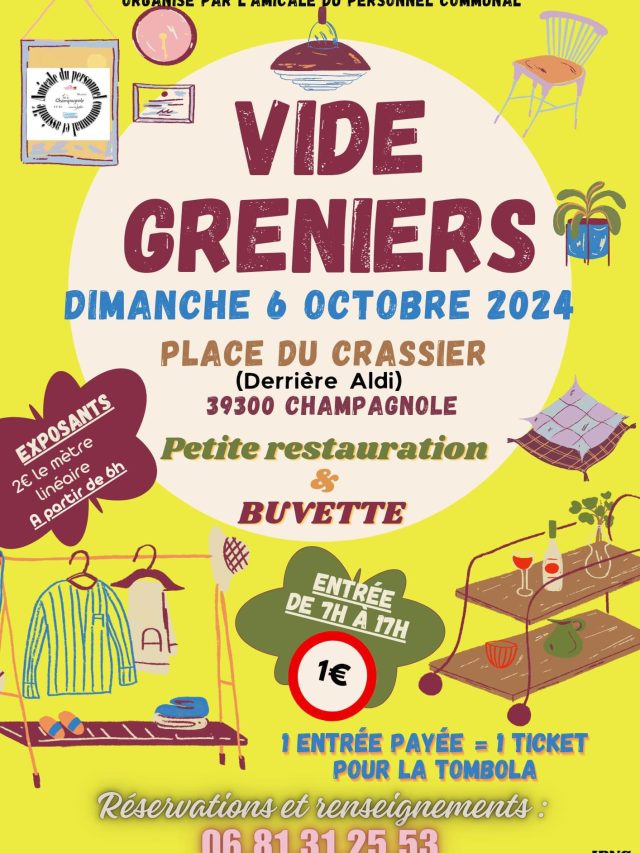 Vide Greniers