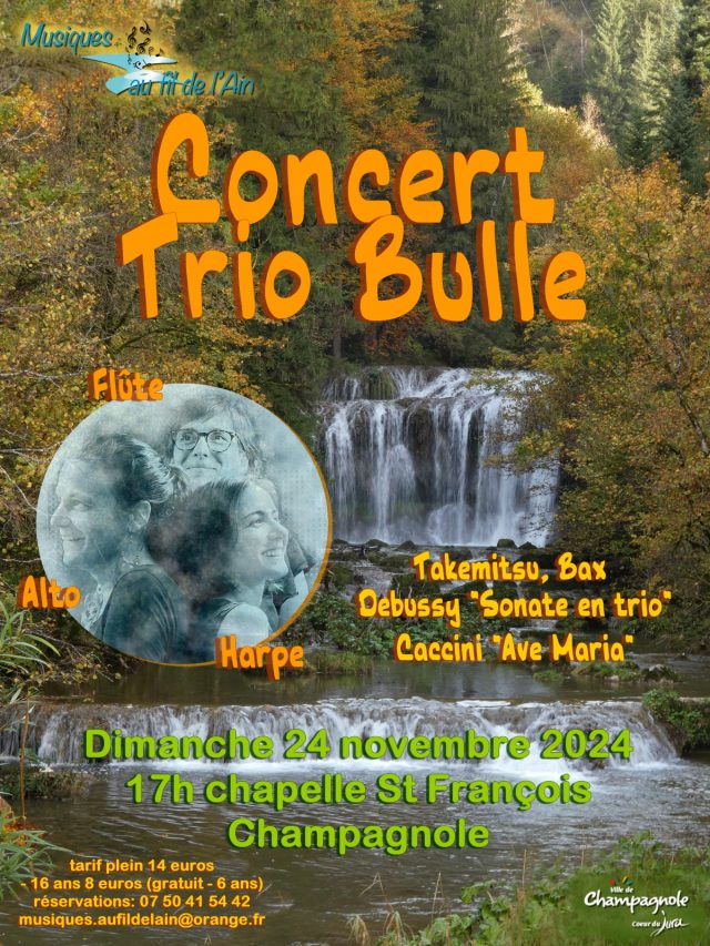 Concert Trio Bulle