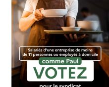 Élection syndicale des salariés des Très Petites Entreprises et des employés à domicile