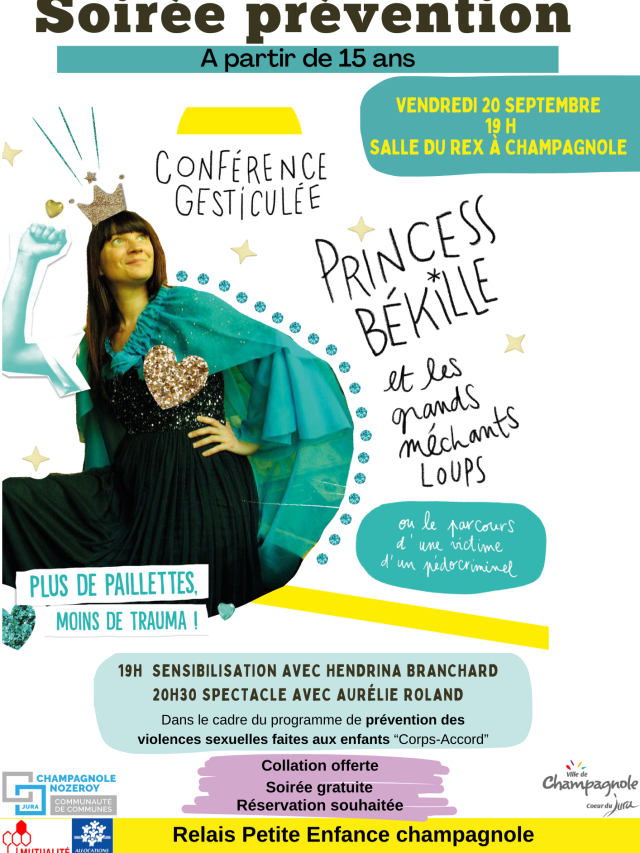 Soirée prévention : Conférence gesticulée