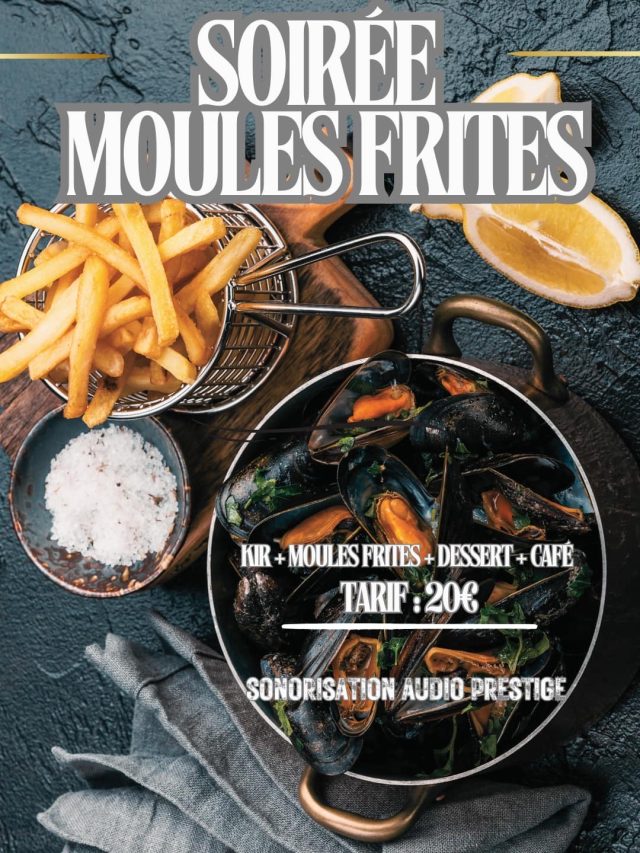 Soirée moules frites du FCC